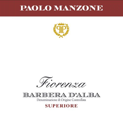 Paolo Manzone Barbera d\'Alba Superiore \'Fiorenza\'